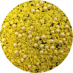 Cukrové zdobenie Faraónovo zlato 80g