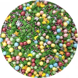 Cukrové zdobenie Vianočný stromček 80g