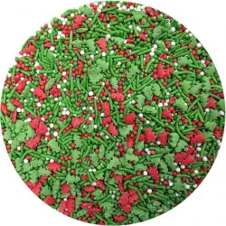 Cukrové zdobenie Duch Vianoc 80g