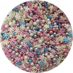 Cukrové zdobenie Rozkvitnutá lúka 80 g