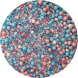 Cukrové zdobenie Chlapec alebo dievča? 80 g