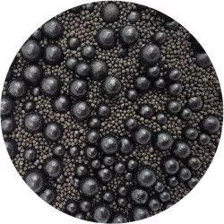 Cukrové zdobenie Čierna kráľovná 80 g
