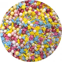 Cukrové zdobenie Farebná extravagancia 80 g