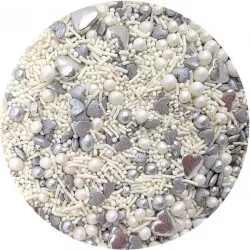 Cukrové zdobenie Dokonalý svadobný 80 g