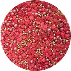 Cukrové zdobenie Horúci bozk 80g