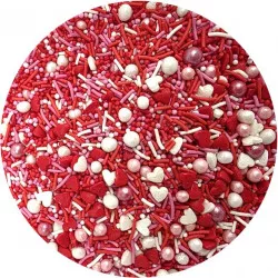 Cukrové zdobenie Láska na prvý pohľad 80 g