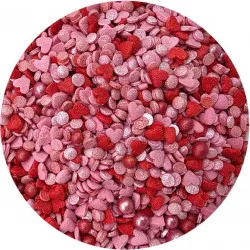 Cukrové zdobenie Melódia dvoch sŕdc 80 g