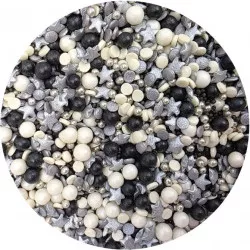 Cukrové zdobenie Hviezdna noc 80 g