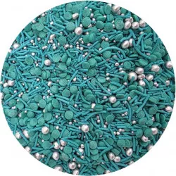 Cukrové zdobenie Azúrové more 80 g