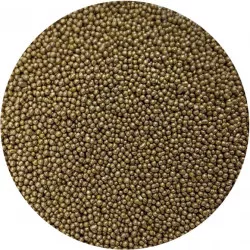 Cukrové perličky metalické tmavě zlaté 2 mm 80 g