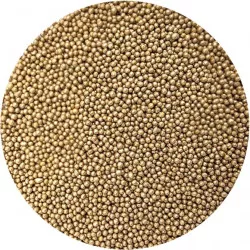 Cukrové perličky metalické zlaté IV. 2 mm 80 g