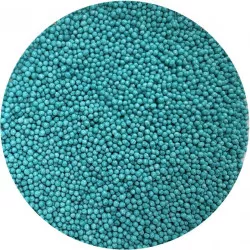 Cukrové perličky tyrkysové 80 g