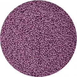 Cukrové perličky fialové 80 g