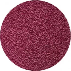 Cukrové perličky bordó 80 g