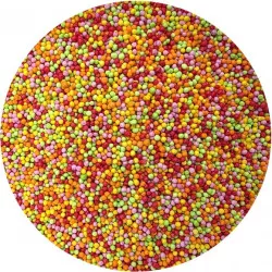 Cukrové perličky farebný mix 80 g