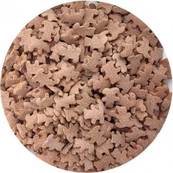 Cukrové ozdobenie hnedé medvedíky 80 g