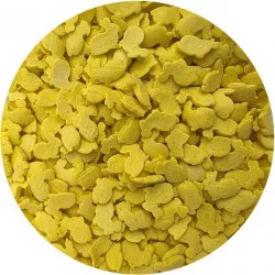 Cukrové zdobenie žlté zajíčatá 80 g