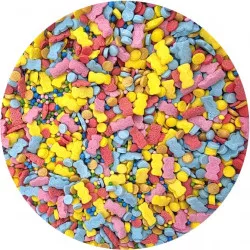 Cukrové zdobenie Karnevalová noc 80 g