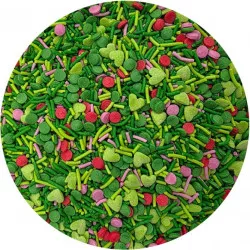 Cukrové zdobenie Zelený vánok 80g