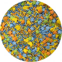 Slovenský překlad: 
Cukrové zdobenie Kačací príbeh 80 g