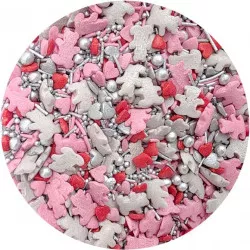 Cukrové zdobenie Medvedí príbeh 80g