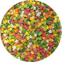 Cukrové zdobenie Rozkvitnutá záhrada 80 g