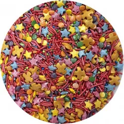 Cukrové ozdoby Kouzelná ohňostroj 80g