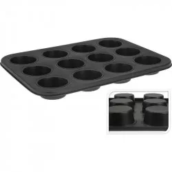 Plechová forma na muffiny na 12 ks 35x26,5 cm