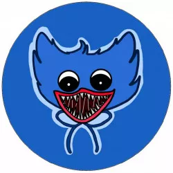 Jedlý papier Huggy Wuggy 19,5 cm