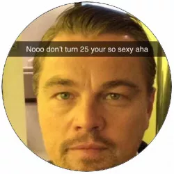 Jedlý papier Leonardo DiCaprio
Nieeee, nedočkajte 25, ste teda ... 19,5 cm