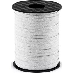 Stuha trblietavo strieborná 5 mm/225 m