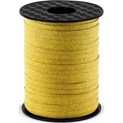 Stuha trblietavo zlatá 5mm/225m
