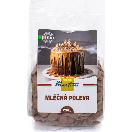 Mliečna poleva 250 g