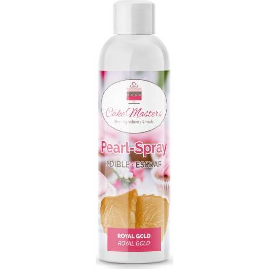 Farba v spreji perleťová 100ml, kráľovské zlato