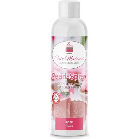 Perleťová farba v spreji 100 ml, ružová