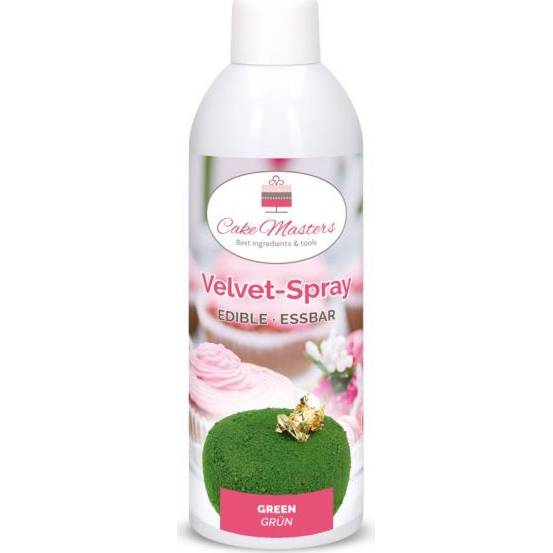 Zamatový sprej zelený, 400g