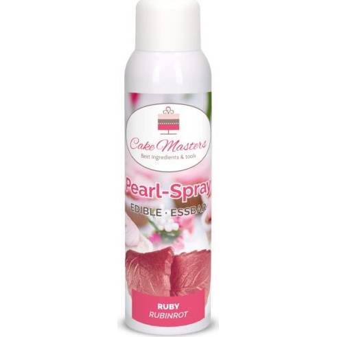 Farba v spreji perleťová 100ml, rubínová