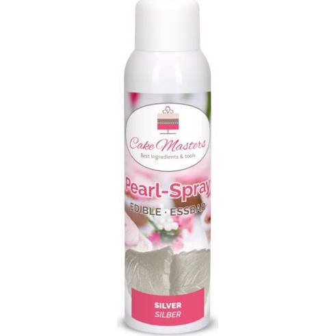 Farba v spreji perleťová 100ml, strieborná