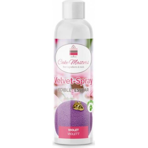 Zamatový sprej fialový, 250g