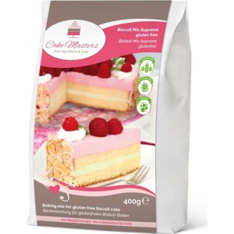 Zmes na piškótové korpusy 400g