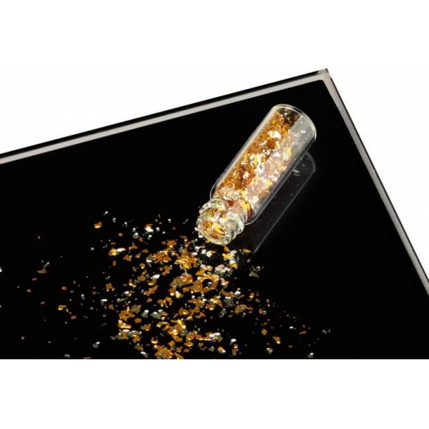 Jedlé striebro 0,25g strieborná oranžová