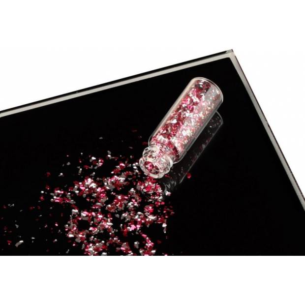 Jedlé striebro 0,25g strieborná ružová