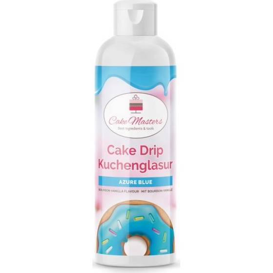 Cake drip azure blue 250g