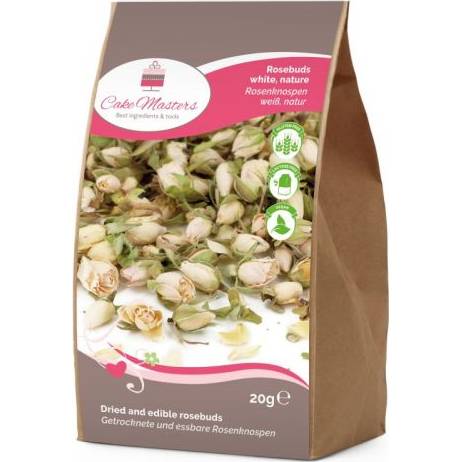 Jedlé kvety bielo-ružové 20g