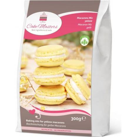 Zmes na makrónky 300g žltá