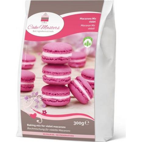 Zmes makarónov 300g fialová