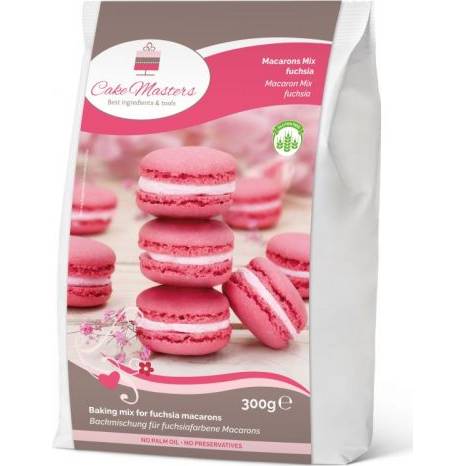 Zmes makarónov 300g fuchsiová
