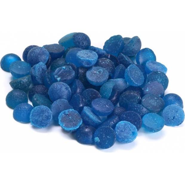 Isomalt kvapky kráľovská modrá 150g