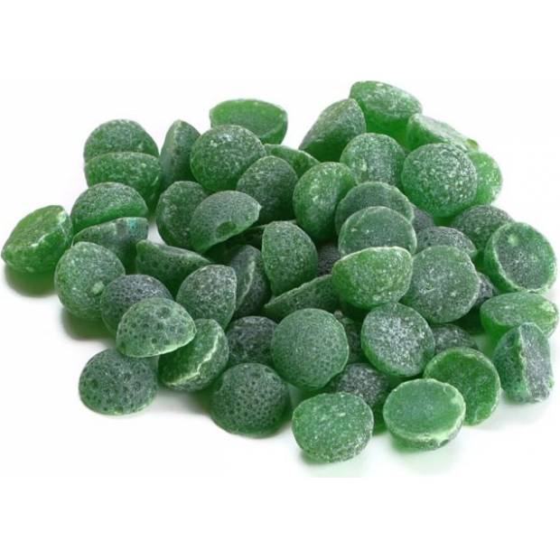 Isomalt kvapky lesná zelená 150g