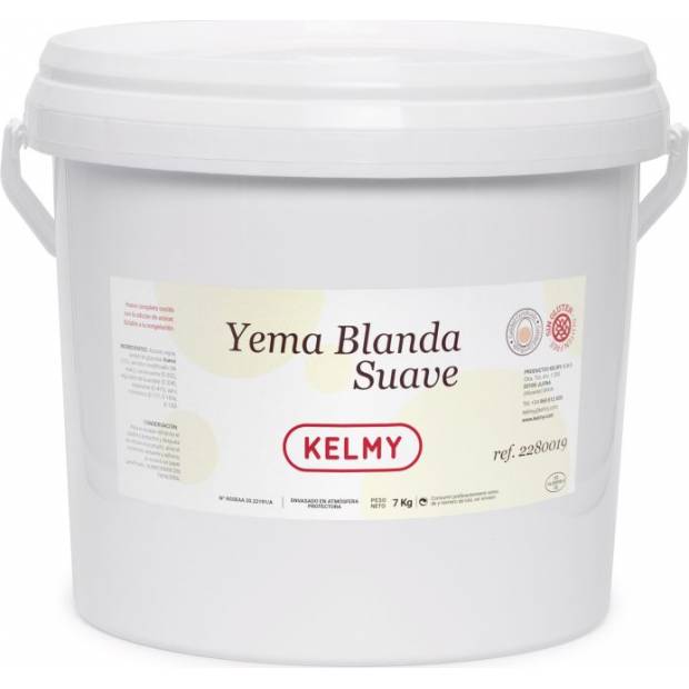 Žĺtkový krém, pripravený na použitie - Yema Blanda Suave 7kg